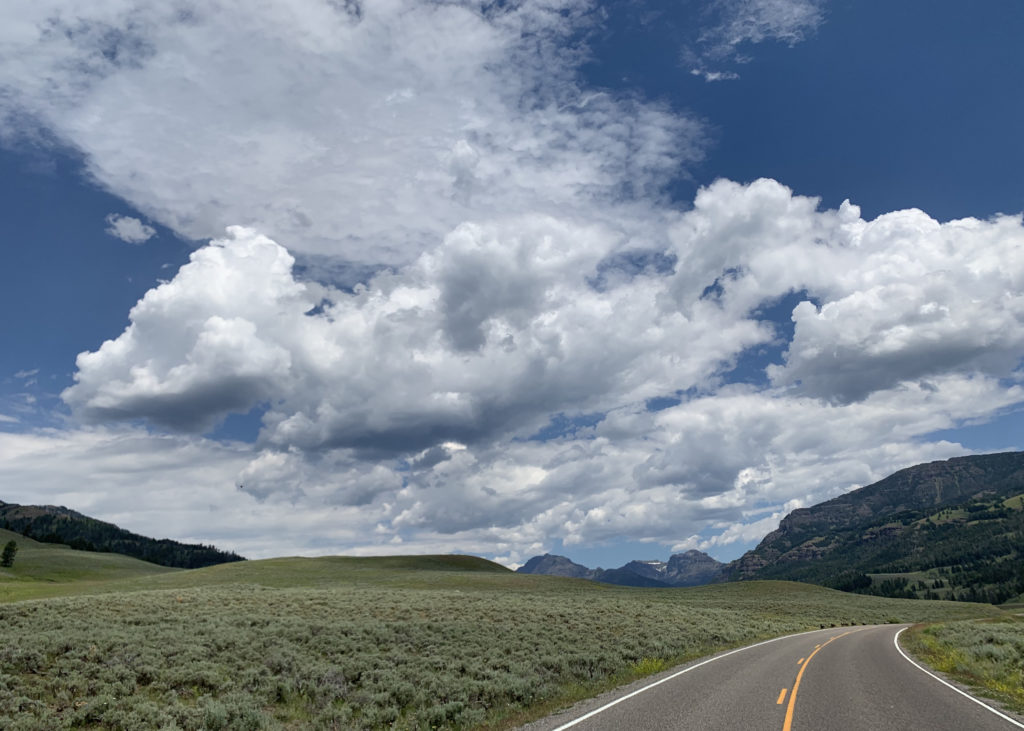 Bearstooth Highway, Yellowstone National Park, Wyoming and Montana, USA. Photo by: Lori Merkle